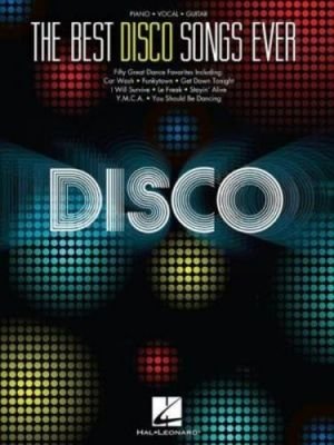 The Best Disco Songs Ever (noty na klavír, zpěv, akordy na kytaru)