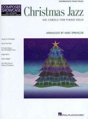 Composer Showcase: Christmas Jazz (noty na klavír)