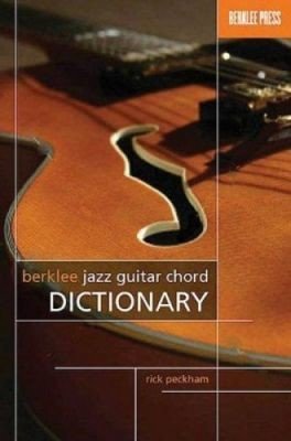 Rick Peckham: Berklee Jazz Guitar Chord Dictionary (noty, taby na kytaru)