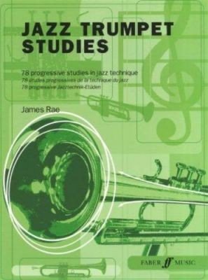 James Rae: Jazz Trumpet Studies (noty na trubku)