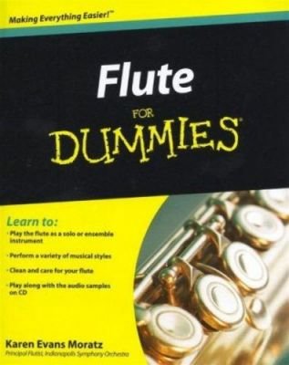 Flute For Dummies (noty na příčnou flétnu) (+doprovodné CD)