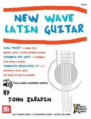 New Wave Latin Guitar Book (noty, taby na kytaru)
