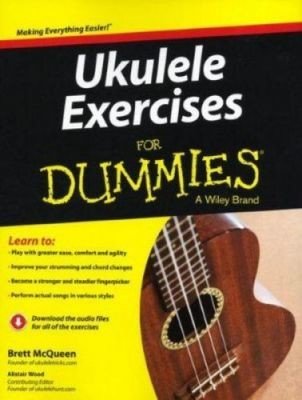 Ukulele Exercises For Dummies (noty, taby na ukulele)