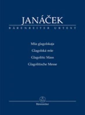 Leoš Janáček: Glagolská mše (verze poslední ruky) (studijní partitura)