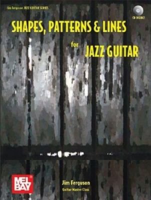 Shapes, Patterns And Lines For Jazz Guitar (noty, taby na kytaru) (+doprovodné CD)