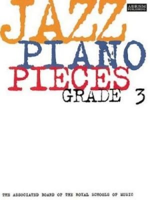 ABRSM Jazz Piano: Pieces Grade 3 (noty na sólo klavír)