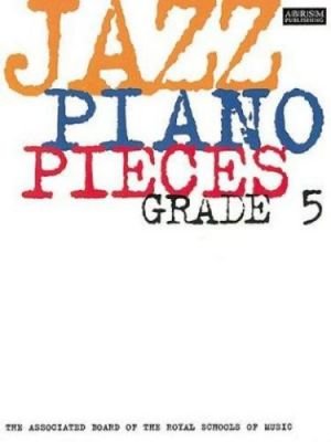 ABRSM Jazz Piano: Pieces Grade 5 (noty na sólo klavír)