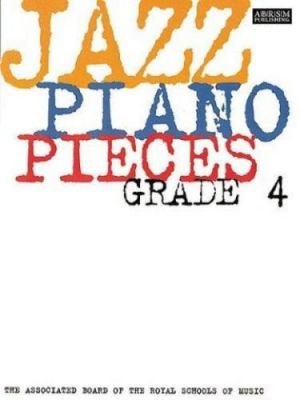 ABRSM Jazz Piano: Pieces Grade 4 (noty na sólo klavír)