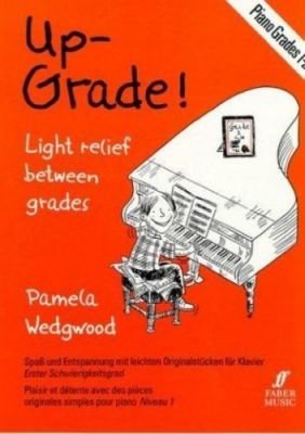 Pam Wedgwood: Up-Grade! Piano Grades 1-2 (noty na sólo klavír)