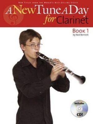 A New Tune A Day: Clarinet - Book 1 (noty na klarinet) (+doprovodné CD)