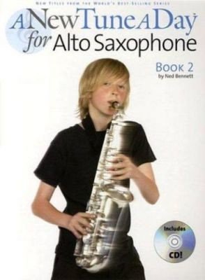 A New Tune A Day: Alto Saxophone - Book 2 (noty na altsaxofon) (+doprovodné CD)