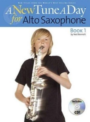 A New Tune A Day: Alto Saxophone - Book 1 (noty na altsaxofon) (+doprovodné CD)
