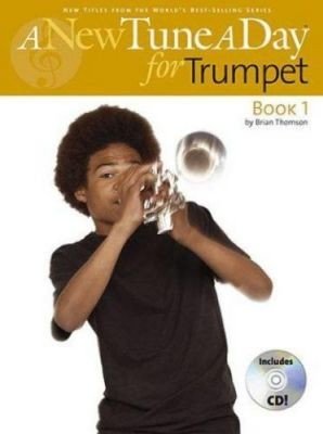 A New Tune A Day: Trumpet - Book 1 (noty na trubku) (+doprovodné CD)