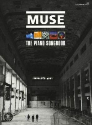 Muse: Piano Songbook (noty na klavír, zpěv, akordy na kytaru)