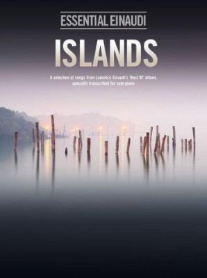 Ludovico Einaudi: Islands - Essential Einaudi (noty, sólo klavír)