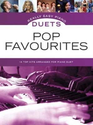 Really Easy Piano Duets: Pop Favourites (noty, čtyřruční klavír)
