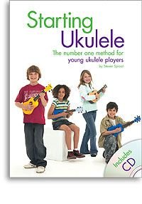 Steven Sproat: Starting Ukulele (noty, akordy, ukulele) (+doprovodné CD)