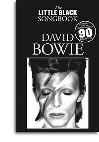 The Little Black Songbook: David Bowie (akordy, texty, kytara)