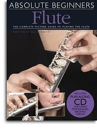 Absolute Beginners: Flute (noty, příčná flétna) (+doprovodné CD)