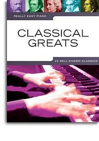 Really Easy Piano: Classical Greats (noty, sólo klavír)