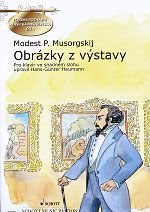 M.P. Musorgskij - Obrázky z výstavy (snadná verze pro klavír, v češtině)