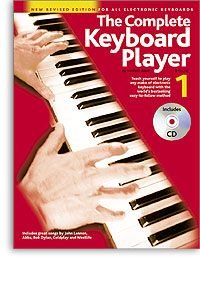 The Complete Keyboard Player: Book 1 With CD (Revised Edition) (noty, keyboard)