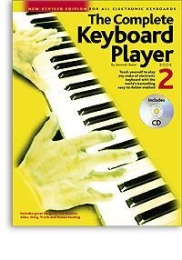 The Complete Keyboard Player: Book 2 With CD (Revised Edition) (noty, keyboard)