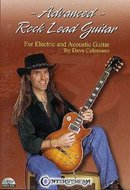 Advanced Rock Lead Guitar (DVD) (video škola hry na kytaru)