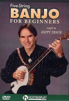 Five String Banjo For Beginners (DVD) (video škola hry na banjo)