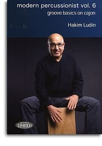 Hakim Ludin: Modern Percussionist Vol. 6 - Groove Basics On Cajon (DVD) (video škola hra na cajón)