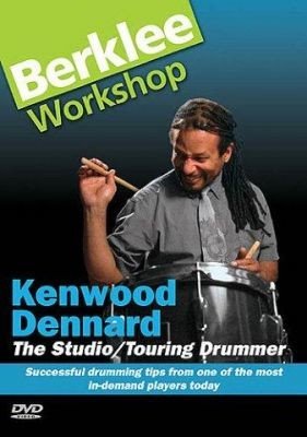 Kenwood Dennard: The Studio/Touring Drummer (DVD) (video škola hry na bicí)