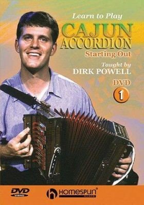 Learn To Play Cajun Accordion 1 (DVD) (video škola hry na akordeon)