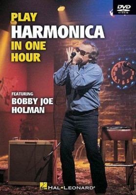 Play Harmonica In One Hour (DVD) (video škola hry na harmoniku)