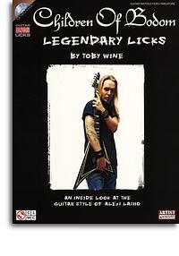 Children Of Bodom: Legendary Licks (tabulatury, noty, kytara) (+doprovodné CD)