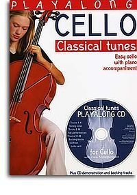 Playalong Cello: Classical Tunes (noty, cello)