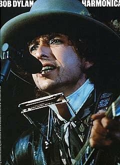 Bob Dylan Harmonica (noty, harmonika)