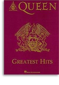 Queen: Greatest Hits (Guitar Recorded Versions) (tabulatury, noty, kytara)