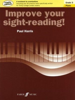 Paul Harris: Improve Your Sight-Reading - Piano Grade 5 (Trinity Edition) (noty na klavír)