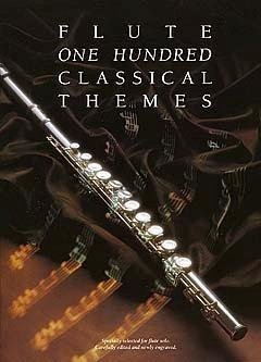100 Classical Themes For Flute (noty, flétna)