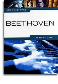Really Easy Piano: Beethoven (noty, sólo klavír)