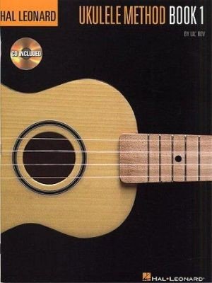 Hal Leonard Ukulele Method: Book 1 (noty, taby na ukulele) (+doprovodné CD)
