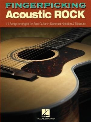 Fingerpicking Acoustic Rock (noty, kytarová tabulatura, hlas)
