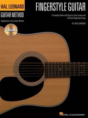 Hal Leonard Guitar Method: Fingerstyle Guitar (noty, tabulatury, kytara) (+doprovodné CD)
