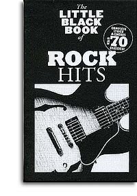 The Little Black Book Of Rock Hits (akordy, texty, kytara)