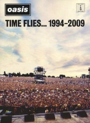 Oasis: Time Flies... 1994-2009 (tabulatury, noty, kytara, zpěv)