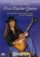 Intermediate Rock Rhythm Guitar (DVD) (video škola hry na kytaru)