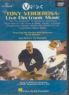 Tony Verderosa: Live Electronic Music (DVD) (video škola hra na bicí nástroje)