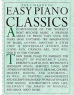 Library Of Easy Piano Classics (noty, klavírní doprovod)