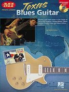 Robert Calva: Texas Blues Guitar (noty, tabulatury, kytara) (+doprovodné CD)