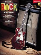 Total Rock Guitar (noty, tabulatury, kytara) (+doprovodné CD)